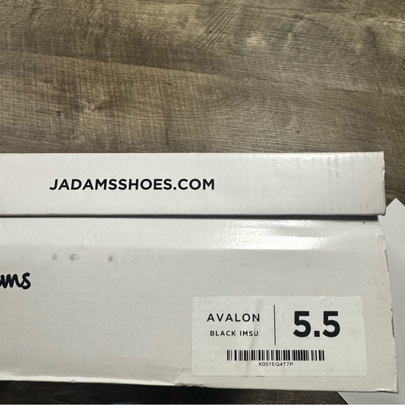 J. Adams Tall Black Heeled Boots Size 5.5 NEW IN BOX - Picture 8 of 8